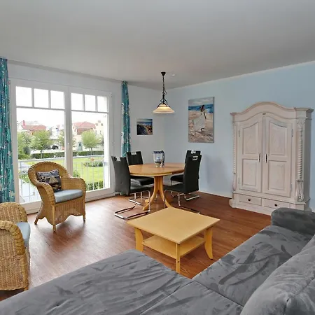 Apartment Meeresblick 108 Kuehlungsborn